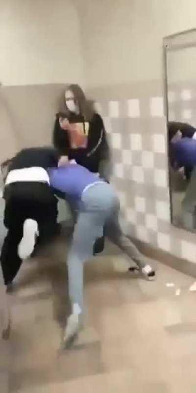 Fight from early school year, it was over a anime sticker