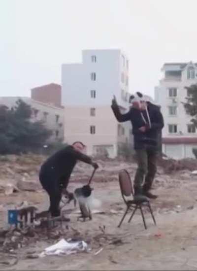 Первый! Пошел!