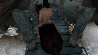 I made a compilation of my craziest Dark Brotherhood assassinations. Please sit back and watch if you have a few minutes to kill. Hail Sithis!