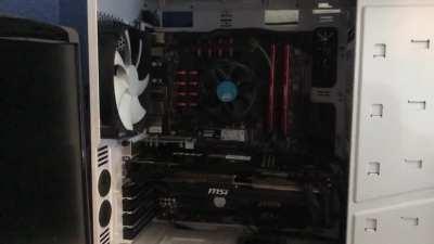 Tech support said there was nothing they could do about my GPU bursting into flames, so I decided to try the card again and record it for your viewing pleasure