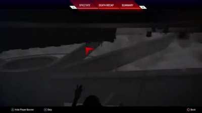 Decided to give apex a try and this is how my first game ended…