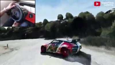 Assetto Corsa - Nissan 370Z downhill drift