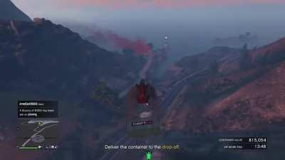 Guy about to kill me with his oppressor gets what he deserves