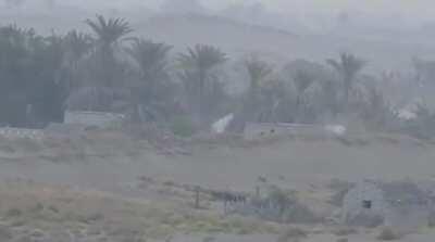 A Houthi sniper team was taken out by a joint forces sniper team; they were among the reported 8 killed in this incident south of Al Hudaydah, Yemen June 24, 2020