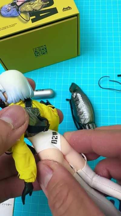 I wasn't expecting this to be possible