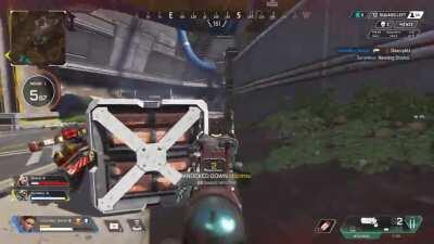 a tap strafe + momentum shift can be very useful around terrain