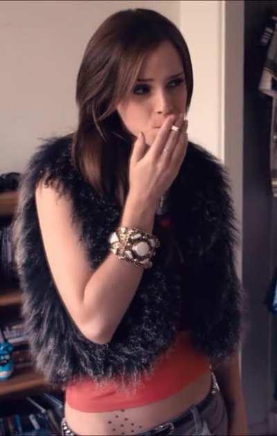 Emma Watson - Bling Ring 12 of 15 - Cropped, Slowed, Looped, Brightened, Dain'd and AI'd