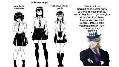 Who gives the best head?