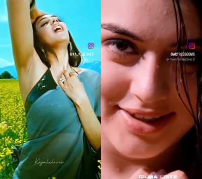 Hansika Motwani seduced Kajal Aggarwal for having hardcore sex with her by showing herself nude to her