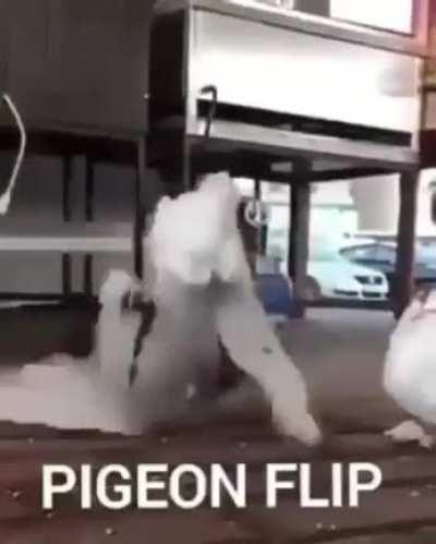 The government is flexing on us