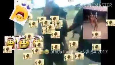 HARAM THANOS MOMENT 😈👿👹👺💩👻💀☠👽🤖🎃😺😹😻😼😽🙀😿😾👐🤲🙌👏🙏🤝👍👎 (sacado de r/arabfunny)