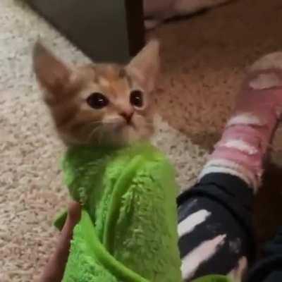 THIS BLANKET CAN'T CONTAIN A GOD