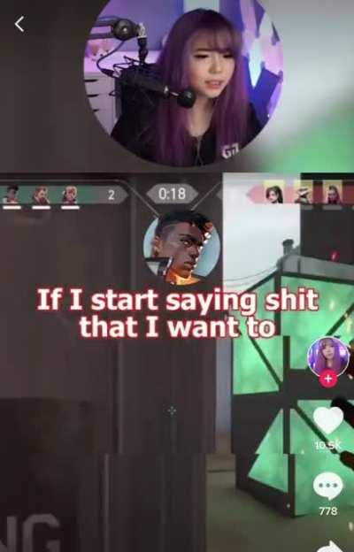 This asshole decided to harass a woman streamer for no reasons