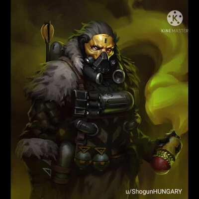 I made a Caustic little dark age meme hope you like it :)