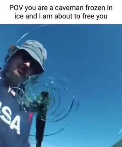 Don’t worry I will save you