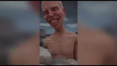 This is pretty terrifying. Imagine being a scout.