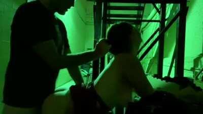 Do you think anyone saw us from the windows above? ;) [F/M]