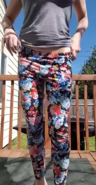 Getting some much needed vitamin D! [GIF]