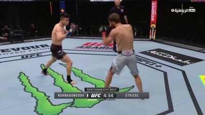 [SPOILER] Said Nurmagomedov vs. Mark Striegl
