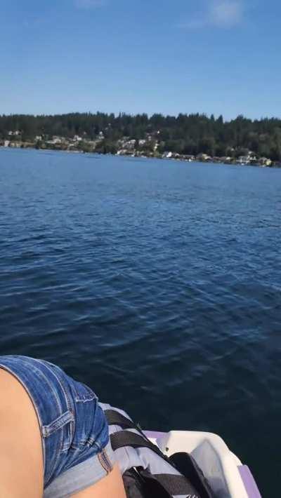 I'll suck your cock anywhere you want