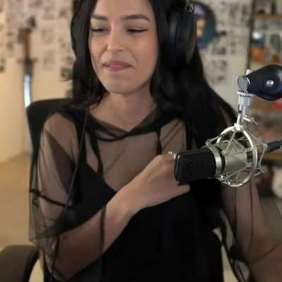 one of her best stream outfits for sure