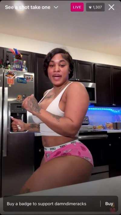 Thick and Sexy 💎💵 IG Live