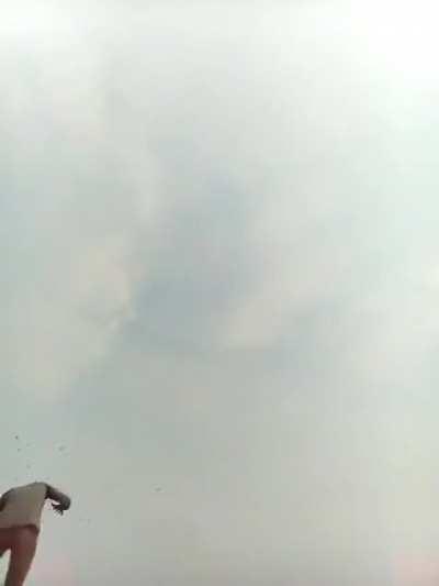 Dropping a sweet beat