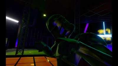 Clone straight up having a good time