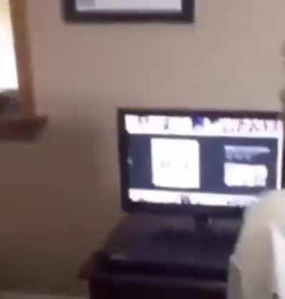 Joey walking in on Frank like: