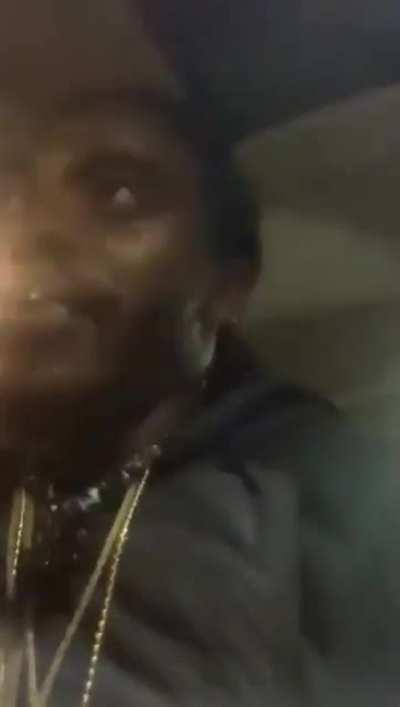 George Floyd’s nephew, Cortez Rice, makes a claim that he knows people taking photos of jurors during the Kyle Rittenhouse trial in Kenosha, Wisconsin.