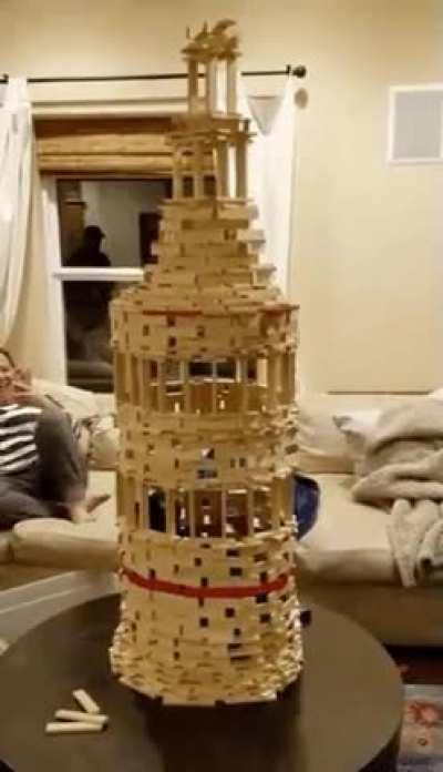 A beautiful tower