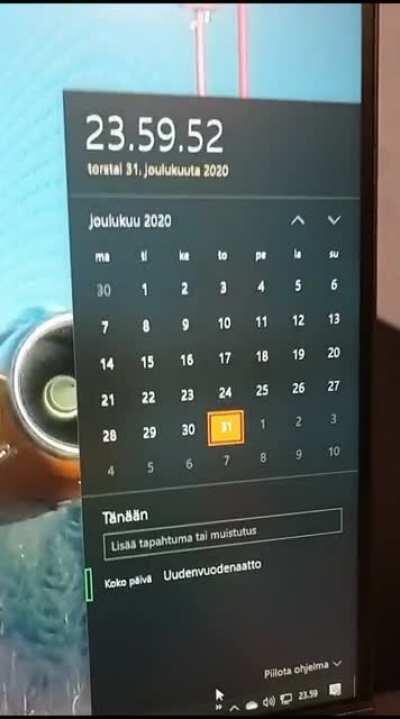 A way to start a New Year! HAPPY NEW YEAR MAGGOTS! (Also thank you to the person who posted the idea here)