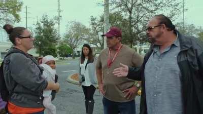 Landlord worth $250 million mocks a single mother with a mixed race baby