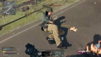 Sometimes I feel like I am in an action movie.