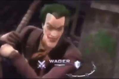 Why is Jonkler fighting himself? Is he stupid?