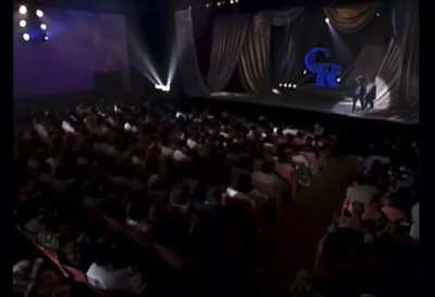 Chris Rock talking about black fatigue in 1996