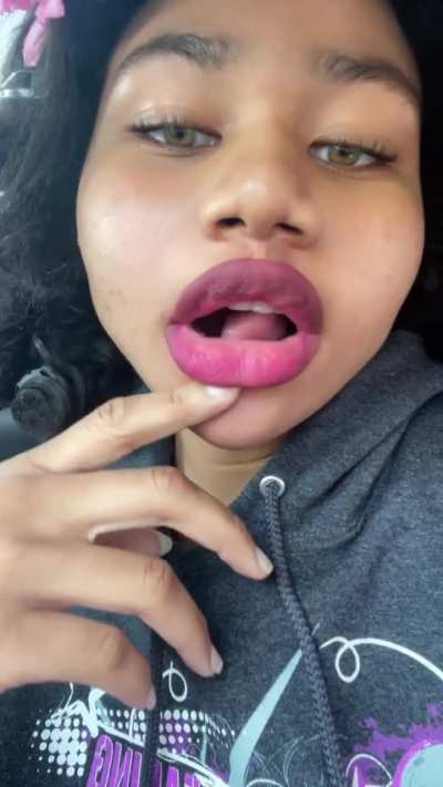 Lips so dry wet it for me