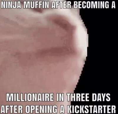 Mans be rollin in it.