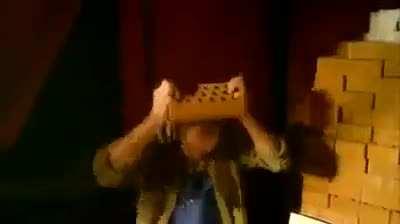 Russian against Brick