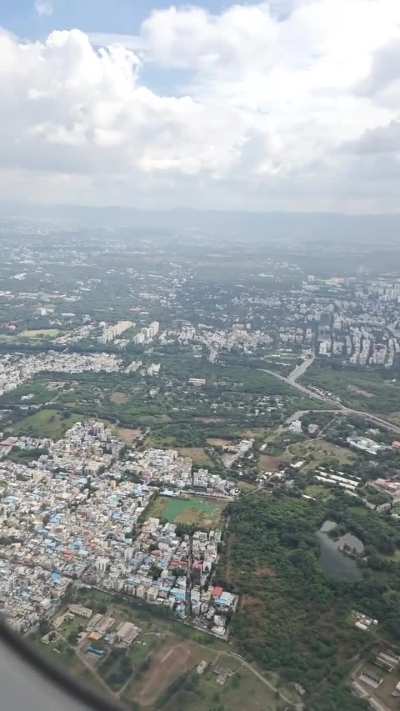 Re-upload slowed down version of Pune arrival video with locations mapped