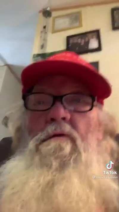 Thank god he didn’t turn the tv off