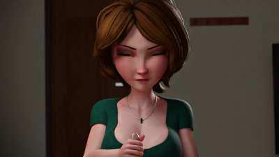 Aunt Cass gives a helping hand (Redmoa) [Big Hero 6]