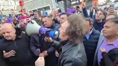 Javier Milei - Tierra del Fuego