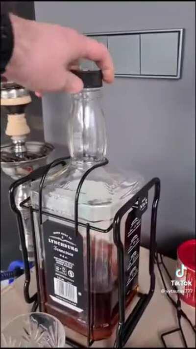 How to not pour yourself a drink