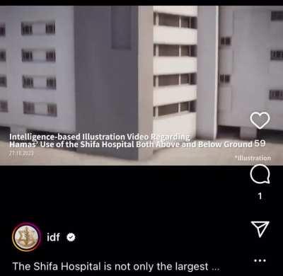 The IDF Instagram page is the epitome of credibility 