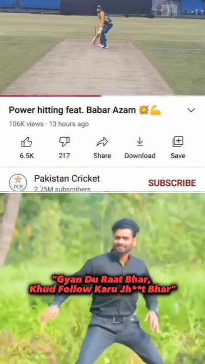 Power hitting💪