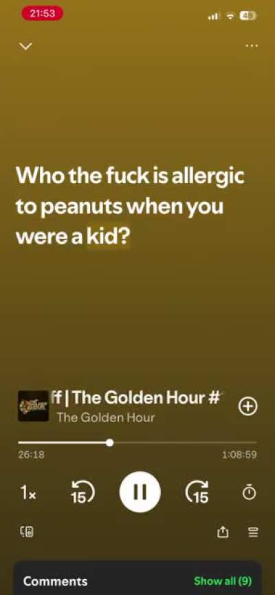 Angry at unfortunate children who suffer from life-threatening allergies and calling them idiots