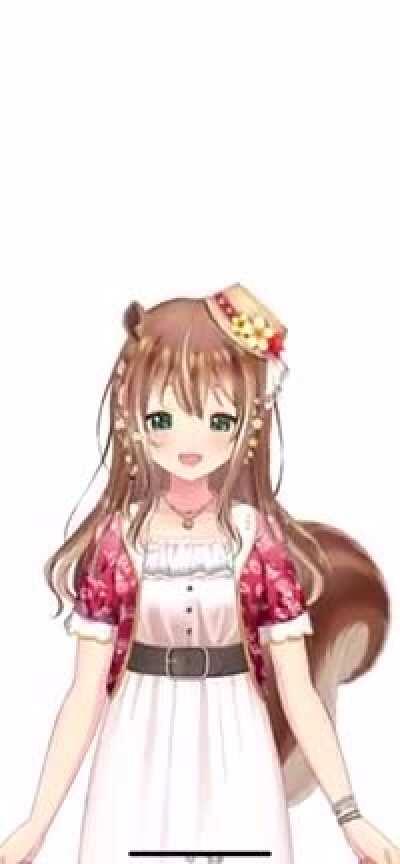 Risu only approves Nonstop Nut November