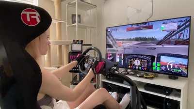 Assetto Corsa Competizione is out!! They’ve done a great job considering it’s a powerful PC game!