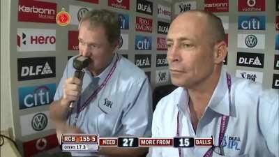 De Villiers vs Steyn IPL 2012 (Full Over)